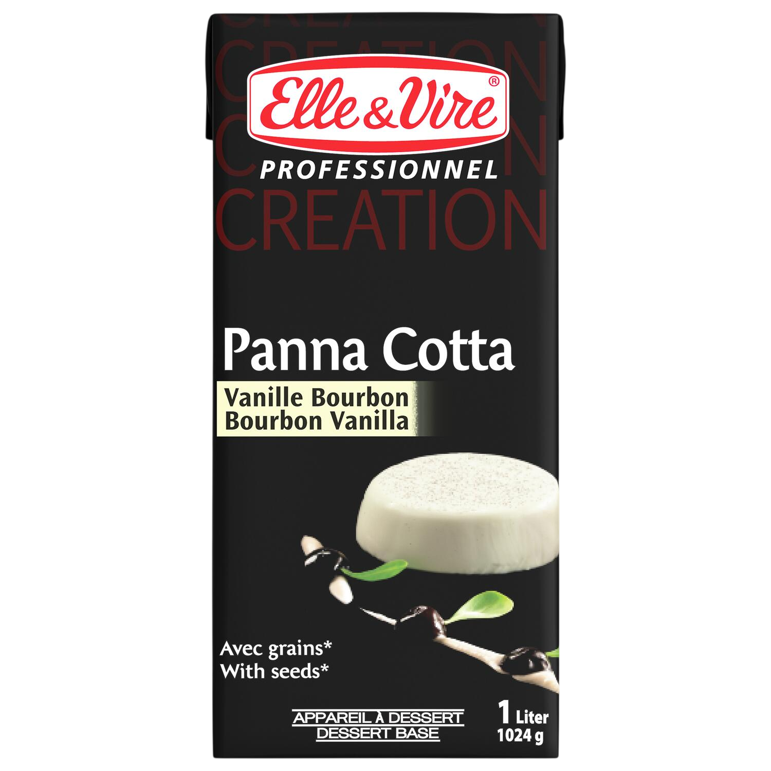 panna cotta