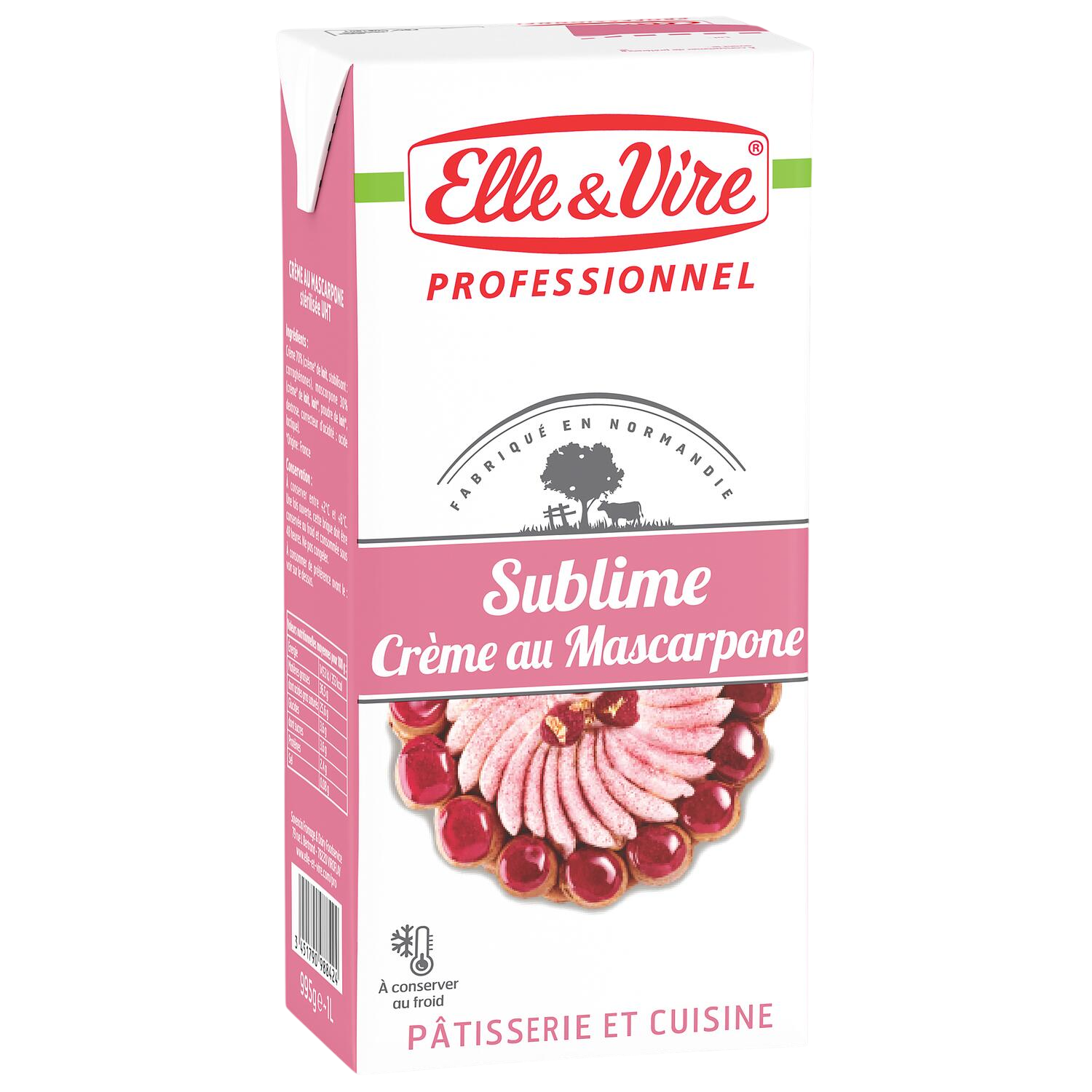 crème au mascarpone sublime