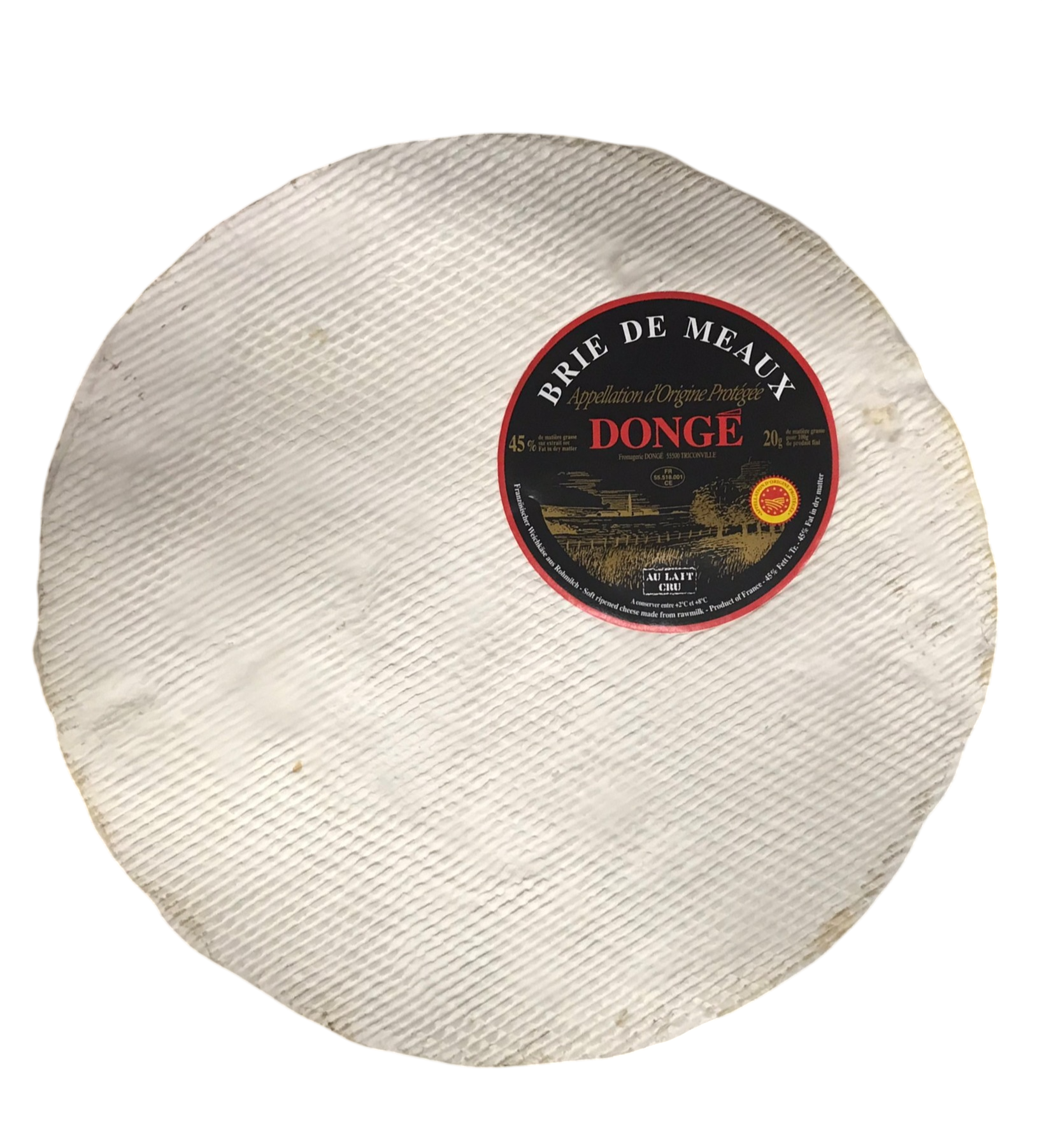 Brie de Meaux AOP