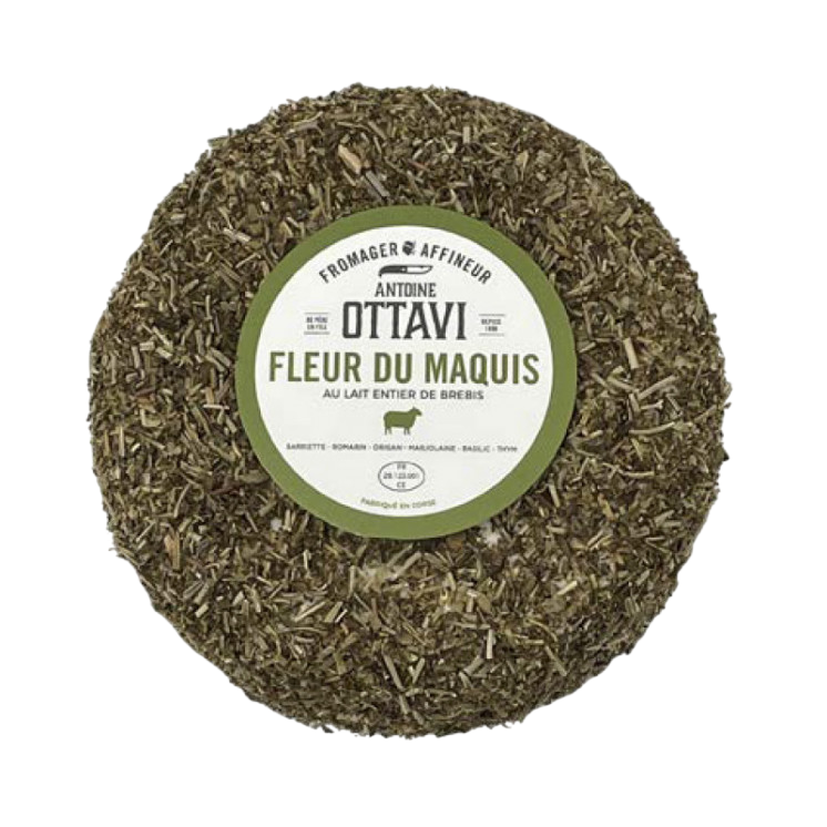 Tomme fleur du maquis