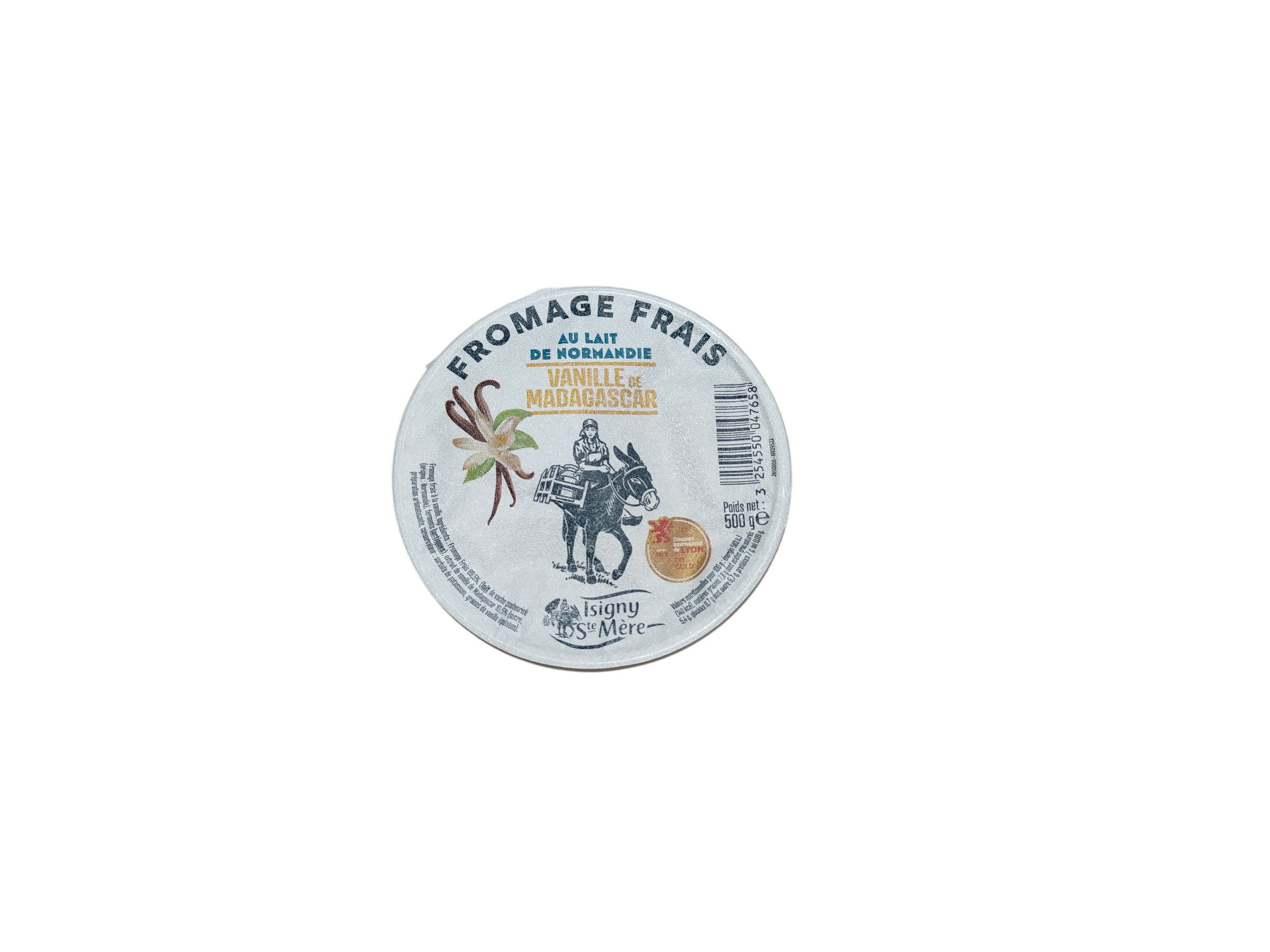 fromage frais à la vanille