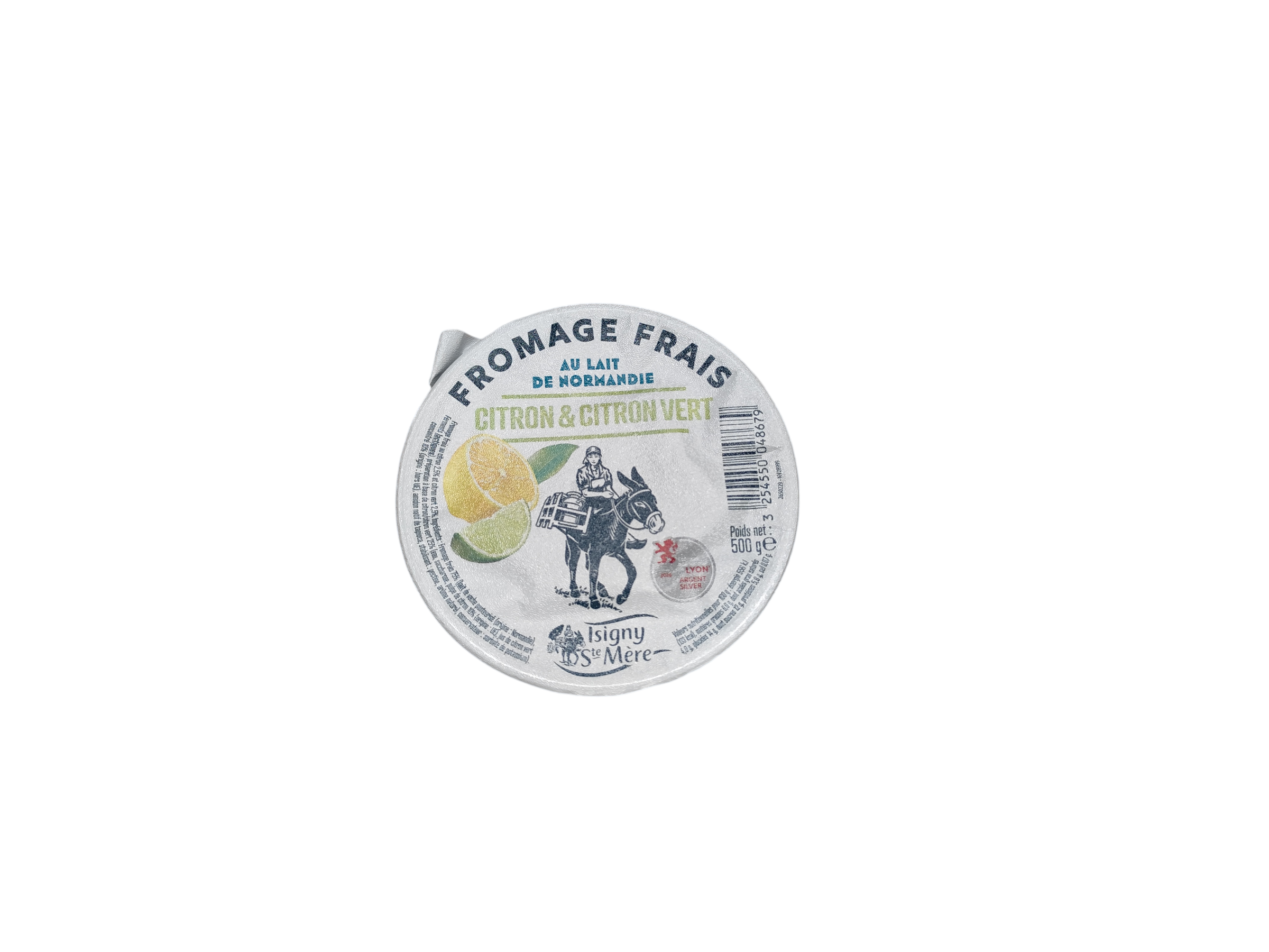 fromage frais citron - citron vert