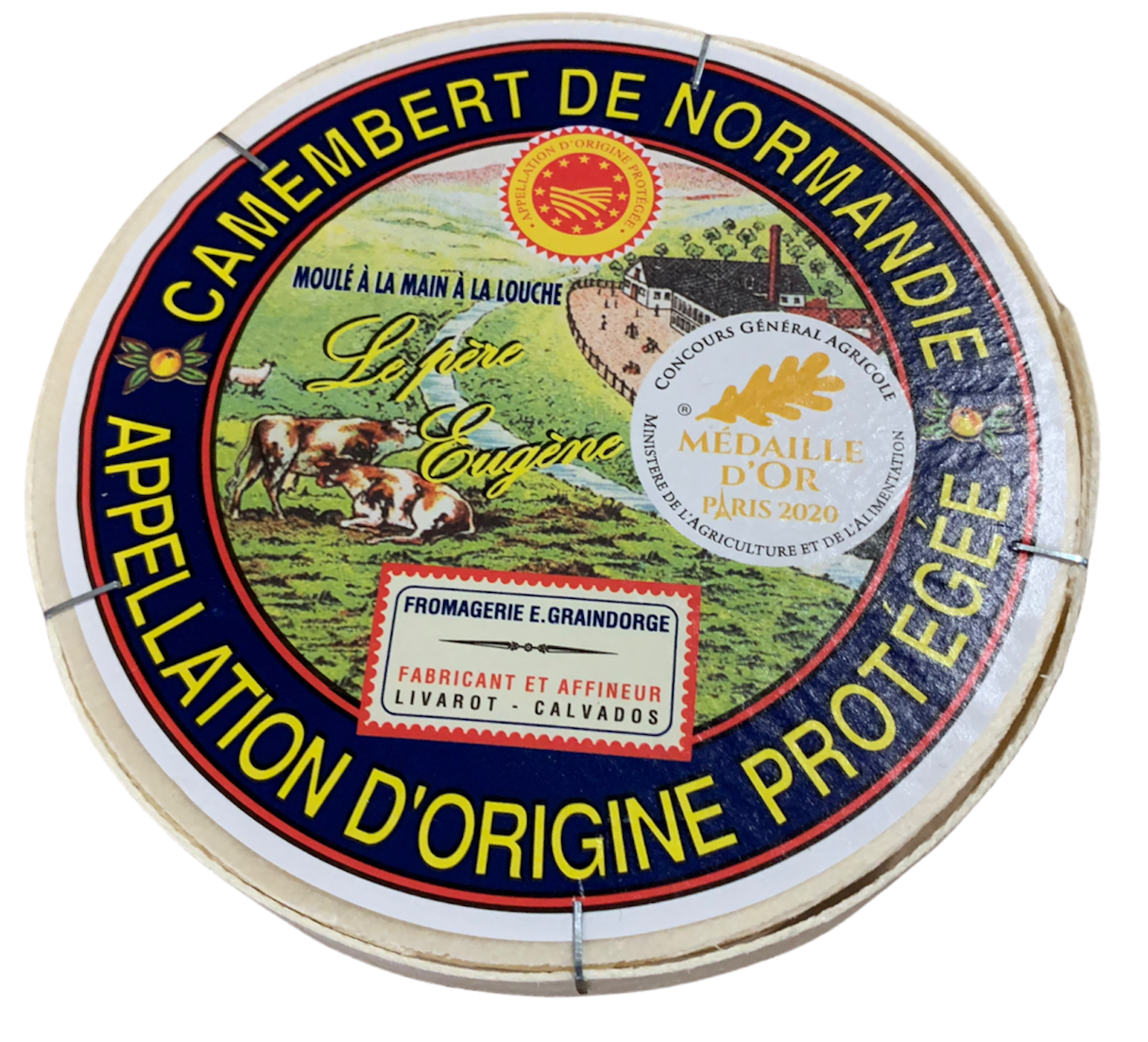 CAMEMBERT DE NORMANDIE