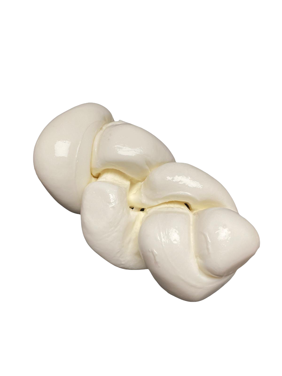 Mozzarella  di bufala tressée