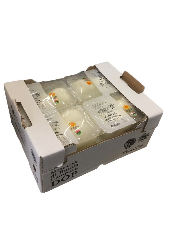 Mozzarella  di bufala tressée