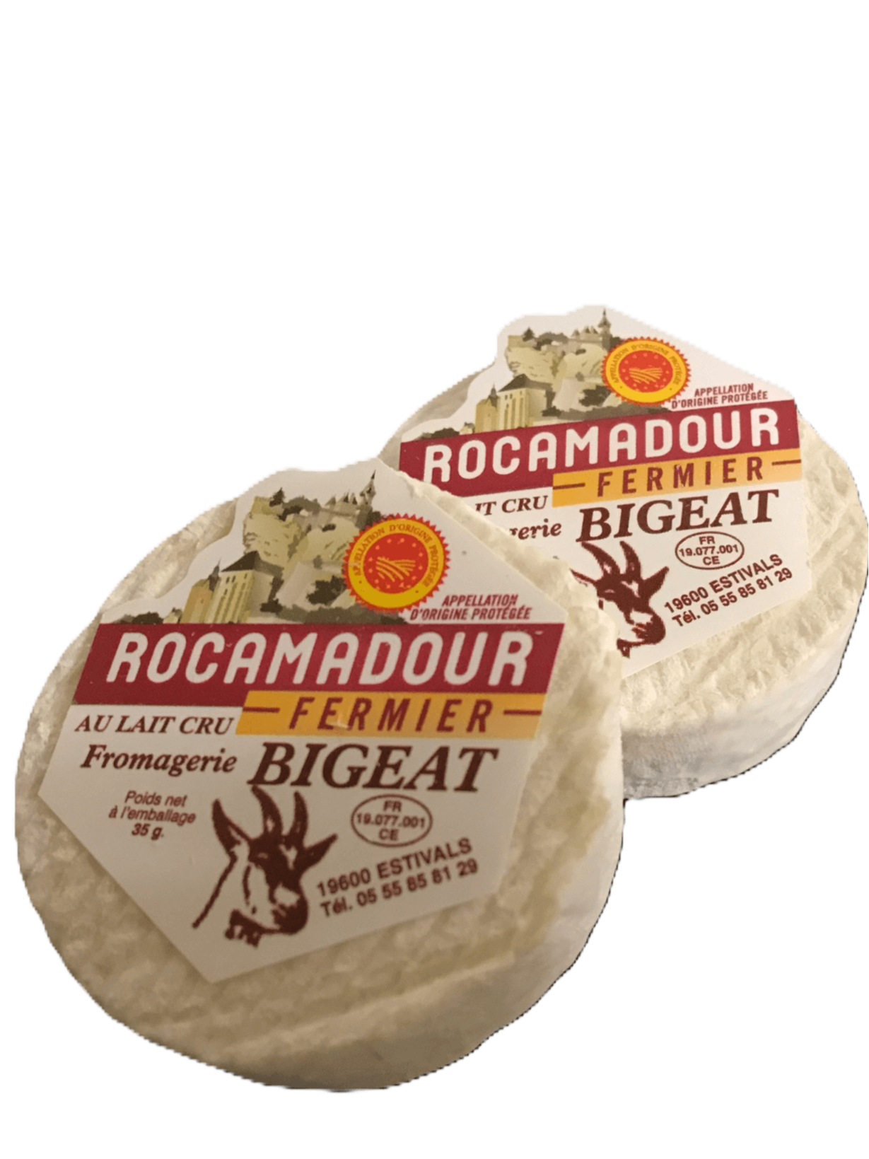 Rocamadours Fermiers AOP